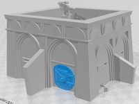 Pre-Fab Bunker 1 - WH40k