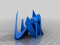 Snow Queen Bun Crown