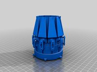 Variable-area EDF nozzle (50mm version)