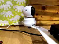 Anicubic i3 Mega or Mega S IP camera side mount