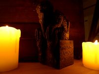 Cthulhu Statuette remix (separate parts + hidden compartment)