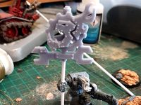 Space Ork/Orc Banner Top