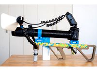 Macrosniper camera grip