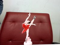 Mechanical gear ballerina