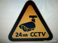 cctv signs