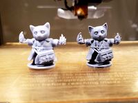 D&D Tabaxi Kitten Sorcerer Warlock