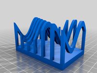 Letter Rack - Sine Waves