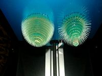 Spikey Ball to test AnyCubic Photon printing of .1um thickness