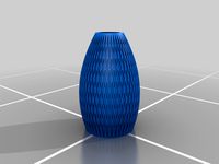 Diagrid Vase