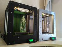 3DZILLA DIY 3D-PRINTER