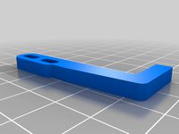 Battery Mount for 3Racing Sakura Advance 20m
