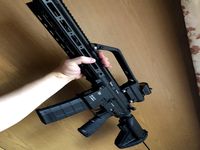 G36 Scope Handle - Picatinny Rail Adapter