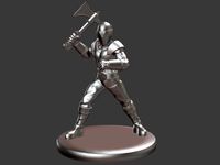 Titanium Ranger (Power Rangers) Miniature