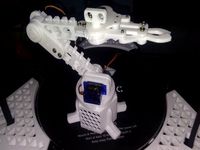ARM BRAZO ROBOTICO SERVO SG90