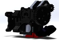 Extruder CrusaXY HB1 - (Modified Prusa Mk3 Extruder)