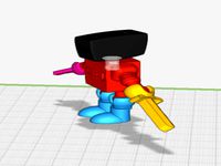 ABI Robot with Sword Arm