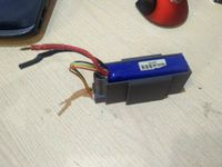 Case for battery SkyZone 03O