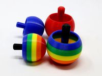 Rainbow Tippe Top