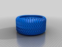 Power Wheels ATV tire upgrade