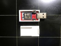 USB to ESP8266 ESP-07