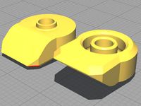 Bed Stabilizers v4.1.0 - For Cocoon Create Model Maker / Wanhao Duplicator i3 Mini