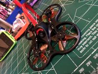 Tinyhawk fin