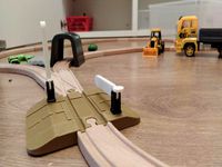 Ikea Lillabo barrier w/o support