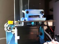 Sidewinder X1 - adapter extruder pcb
