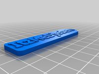 Keychain customazible