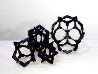 Press fit platonic solids