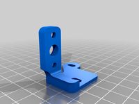 Improved BlTouch Mount For Tevo Tornado Fang Fan Shroud