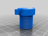 18650 Twisty Cap Battery Holder