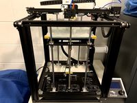 Ender 5 Dual Z Axis support (single Z motor option with sync belt)