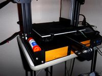 Ender 3 / Ender 3 Pro - A Better Left Front Drawer with SD Card Slot