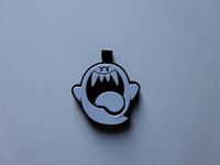 Super Mario Ghost Pendant