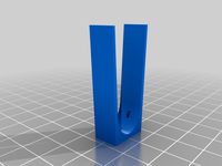 Volantex Phoenix S FPV Camera mount on vertical stabilizer