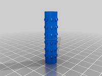 1cm pvc simple connector