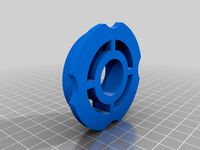 Filament holder with bearing