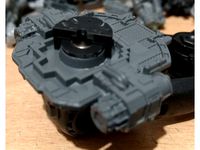 Titanicus Warlord Torso-Pelvis  magner holder