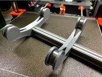 SUSH Slide-On Spool Holder OpenBeam
