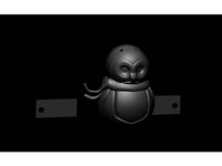 Pepper pot and salt pot