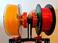 A10M Dual auto-rewind spool holder