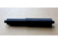 spring loaded toilet roll axis