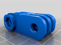 GoPro Double 3-prong Adapter