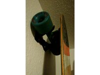 Longboard wall mount