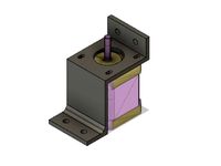 Nema 17 support motor