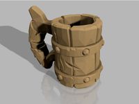 Medieval Mug