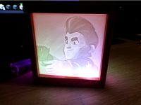 BrawlStars Lithophaneholder