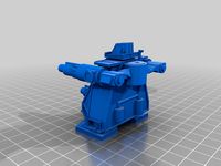 Supa Stompa Epic 40k 6mm