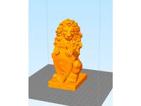 Lion Sculpture FREE